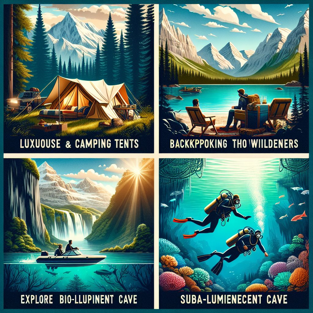 Adventurous Travel Styles for affluent explorers and scenic richness