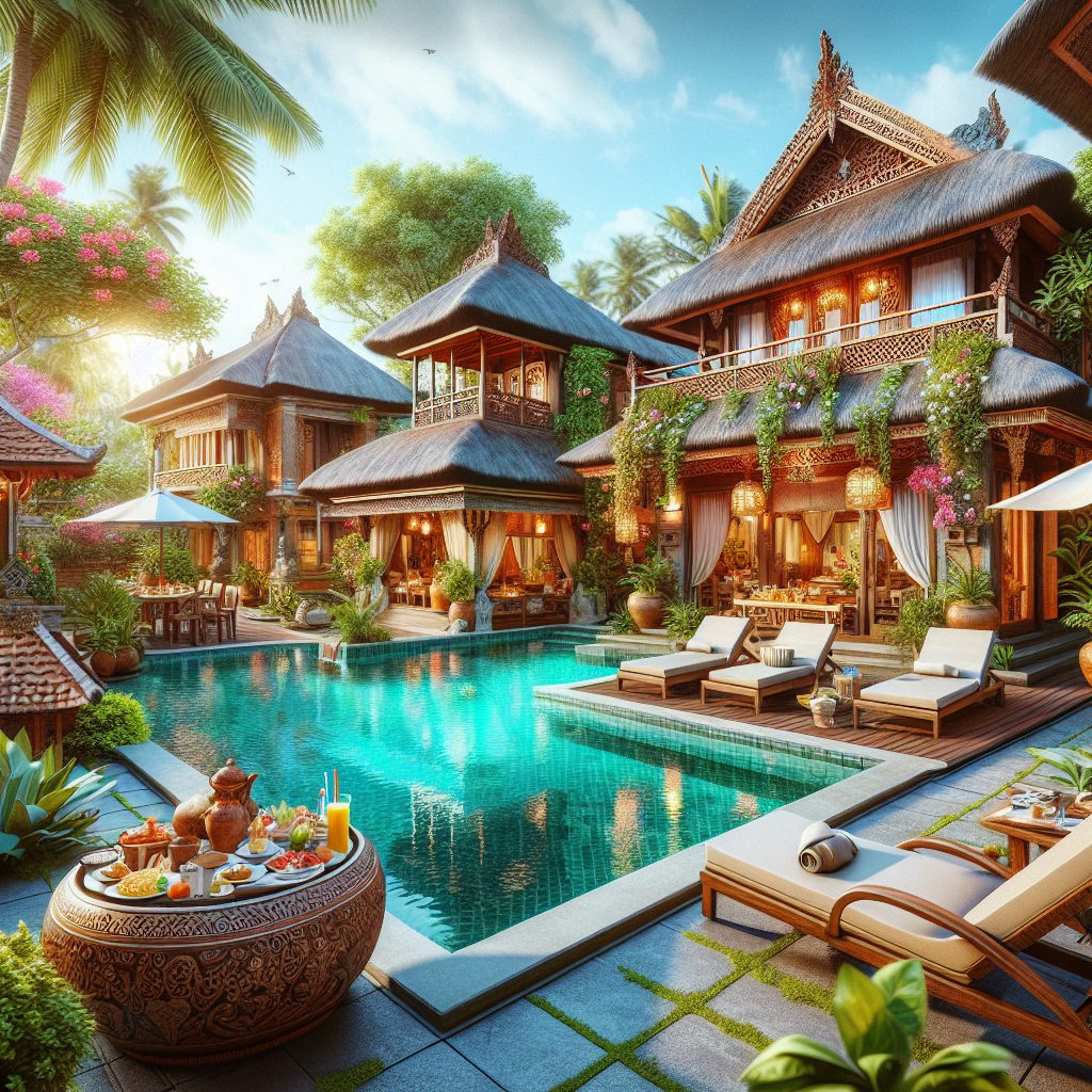 Affordable Hotels in Bali With Pool and Breakfast Included