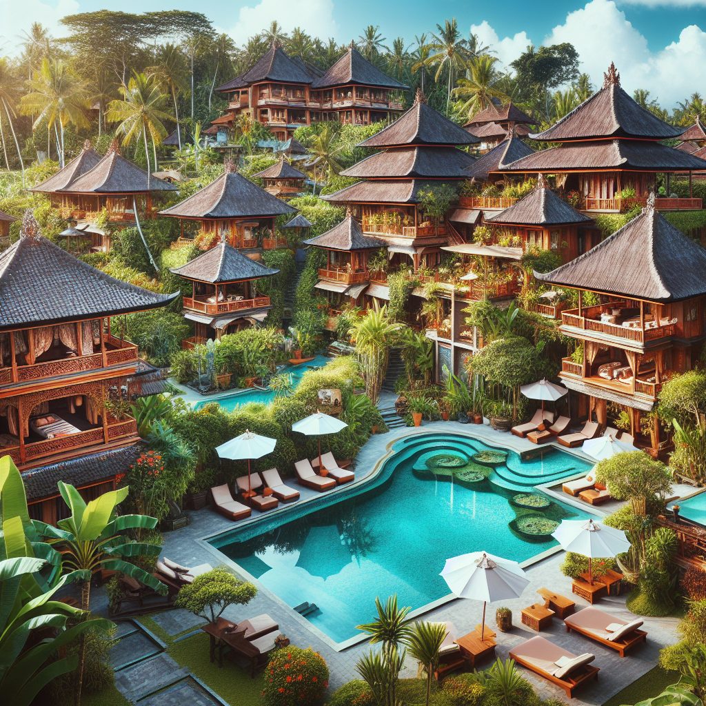 Affordable Resorts in Bali With Pool and Nature Views