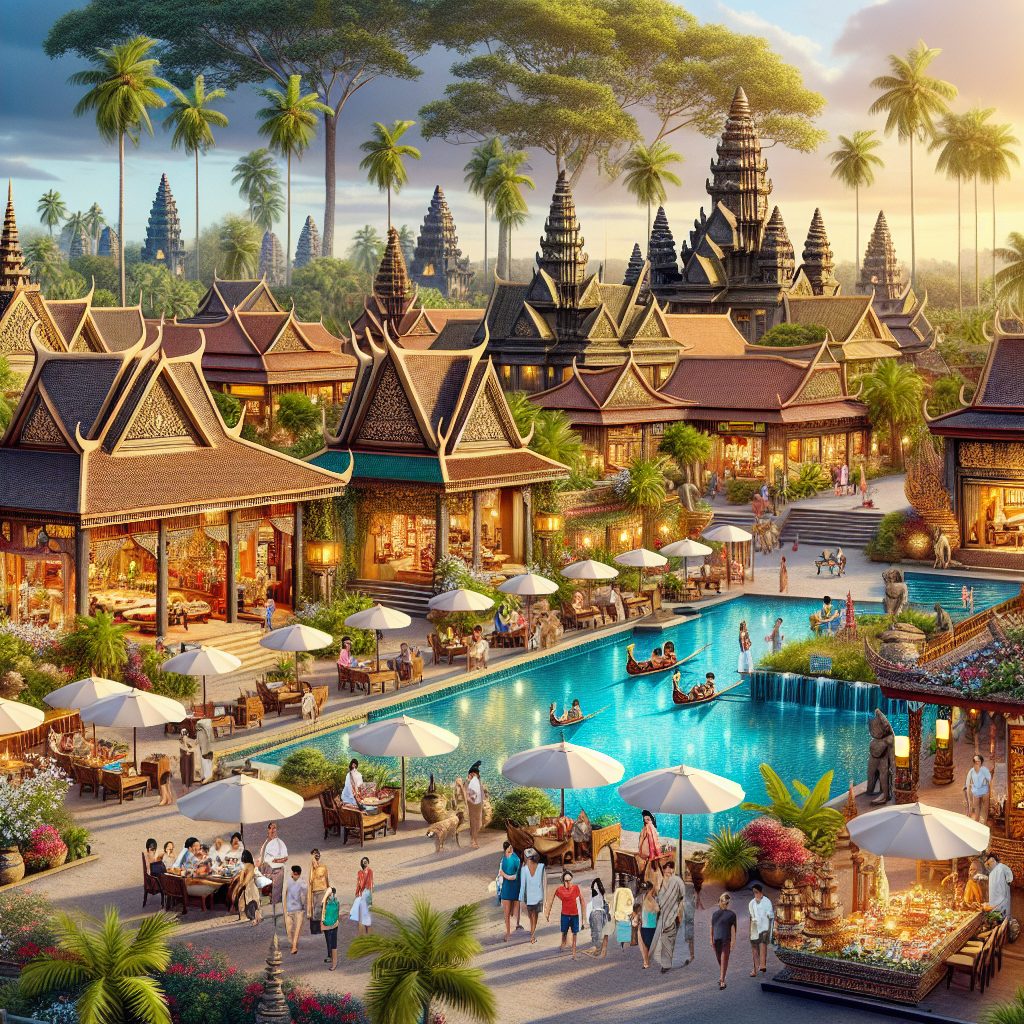 Affordable Resorts in Cambodia With Cultural Surroundings