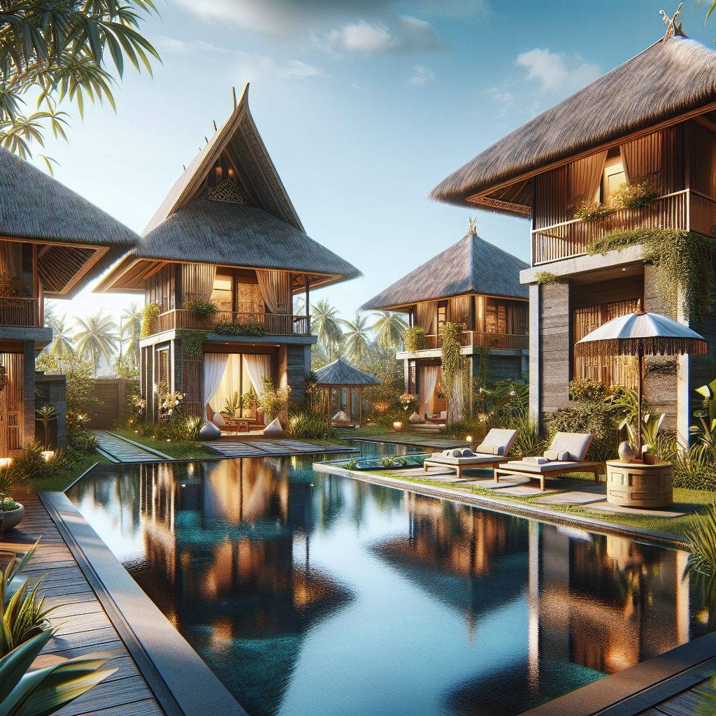 Affordable Villas in Bali With Simple Private Pool Options