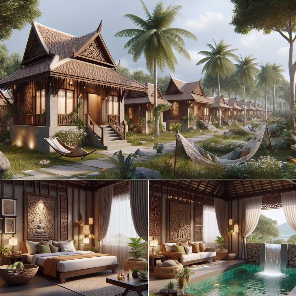 Affordable Villas in Cambodia With Cozy Relaxing Atmosphere