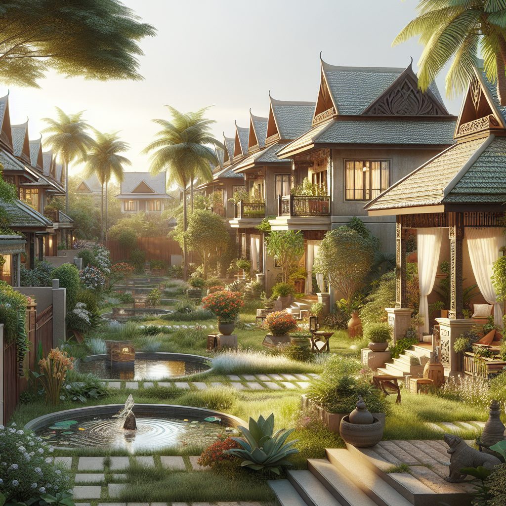 Affordable Villas in Cambodia With Peaceful Atmosphere