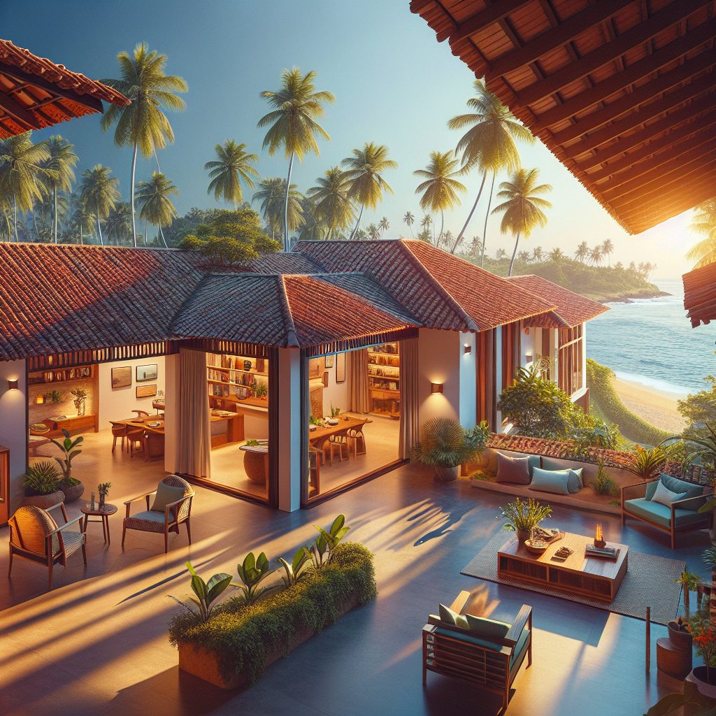 Affordable Villas in Sri Lanka With Cozy Atmosphere