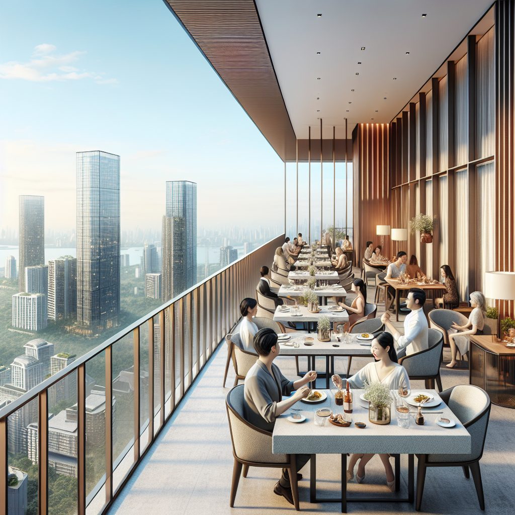 Ainsworth Hotels With Skyline Dining and Refined Weekend Appeal