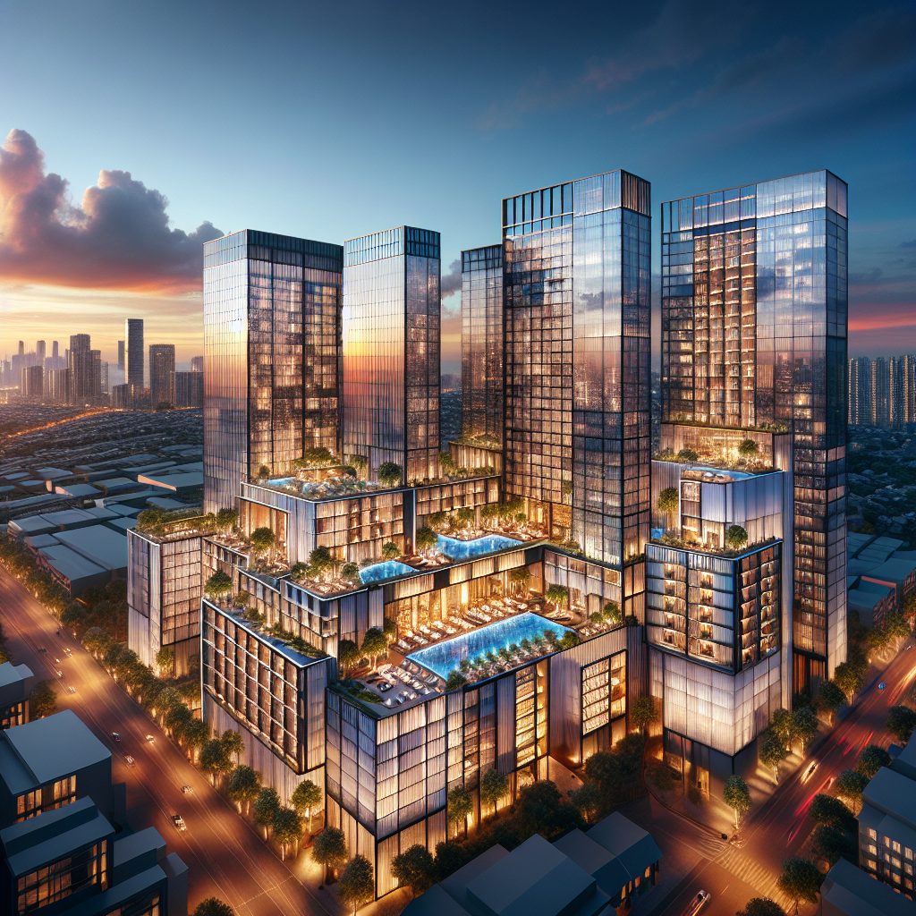 Aldermoor Hotels With Luxury Mood and Premium Downtown Access