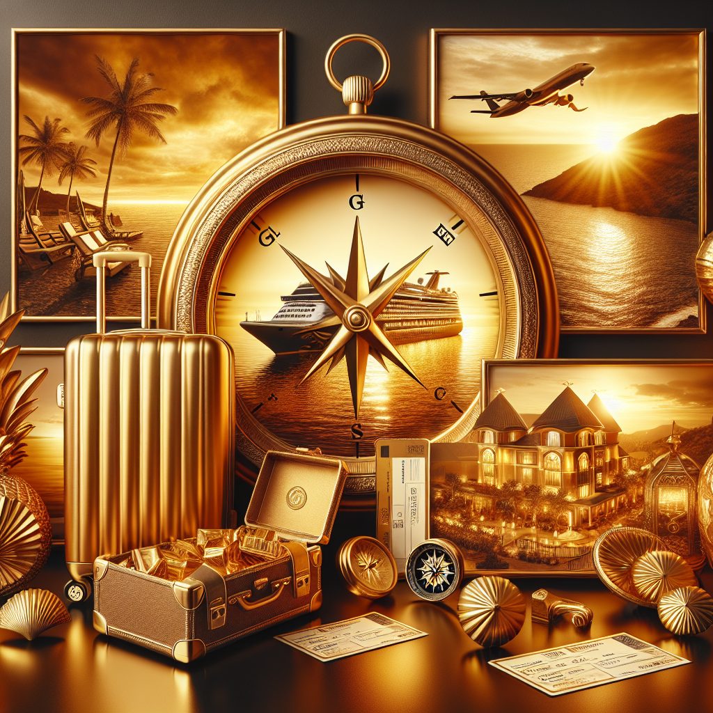 Amber Travel Concepts for golden evenings and affluent holidays
