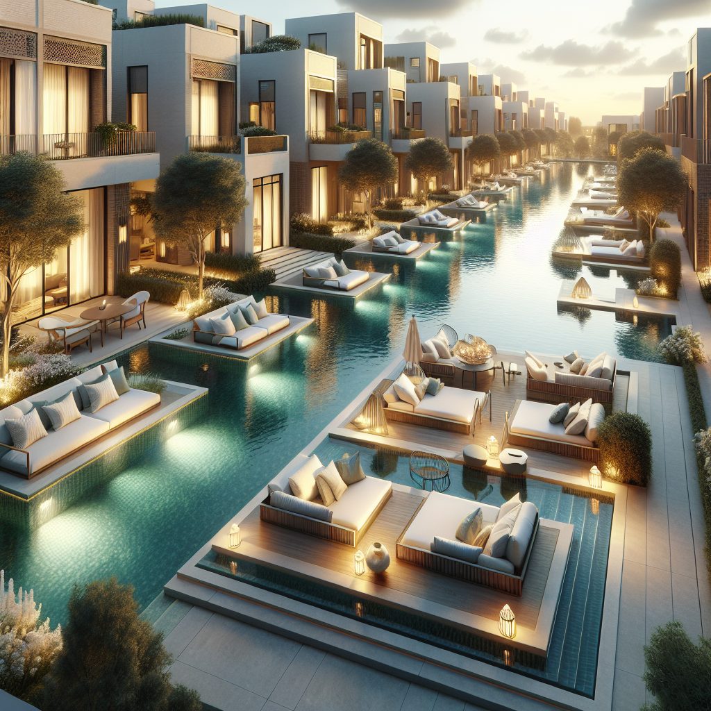 Anvoria Villas With Fine Textures and Personalized Poolside Leisure
