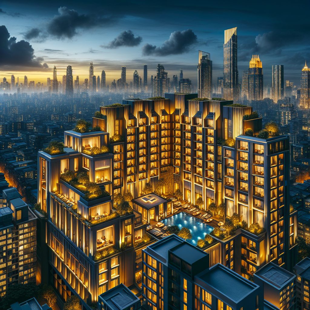 Ardenmere Hotels With Executive Suites and Premium Skyline Prestige