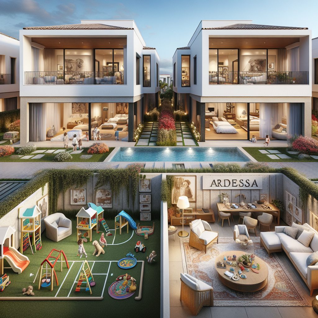 Ardessa Villas With Refined Style and Tailored Family Comfort