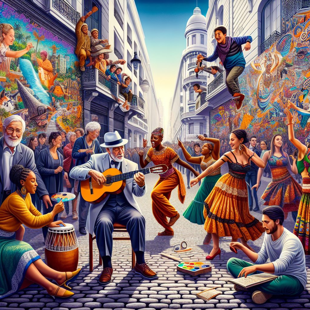 Artistic Buenos Aires Journey Celebrating Culture Creative Expression