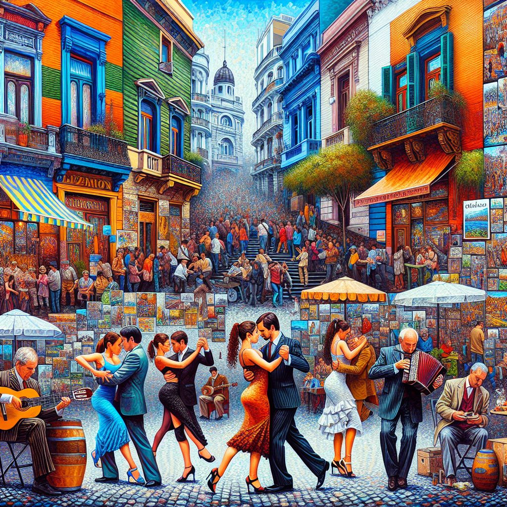 Artistic Buenos Aires Journey Celebrating Culture Creativity