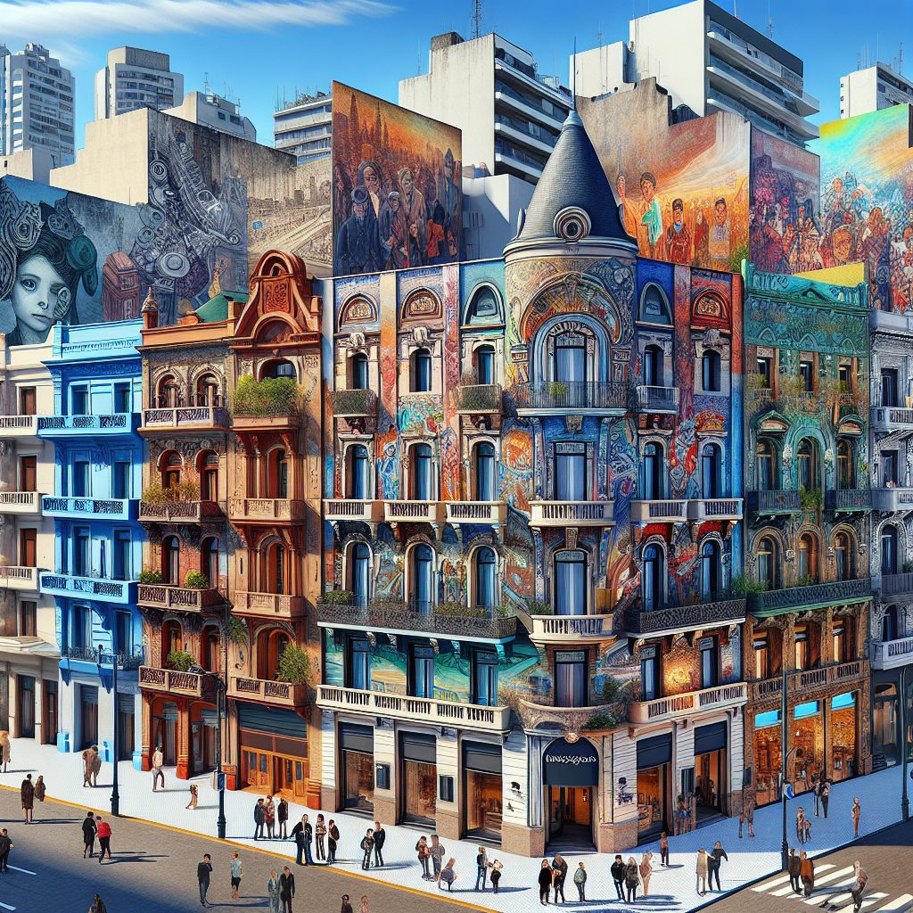 Artistic Hotels in Buenos Aires Celebrate Creative Expression