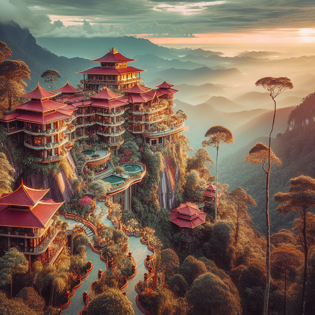 Asia Cliff Resorts Provide Bold Elevated Scenic Experiences