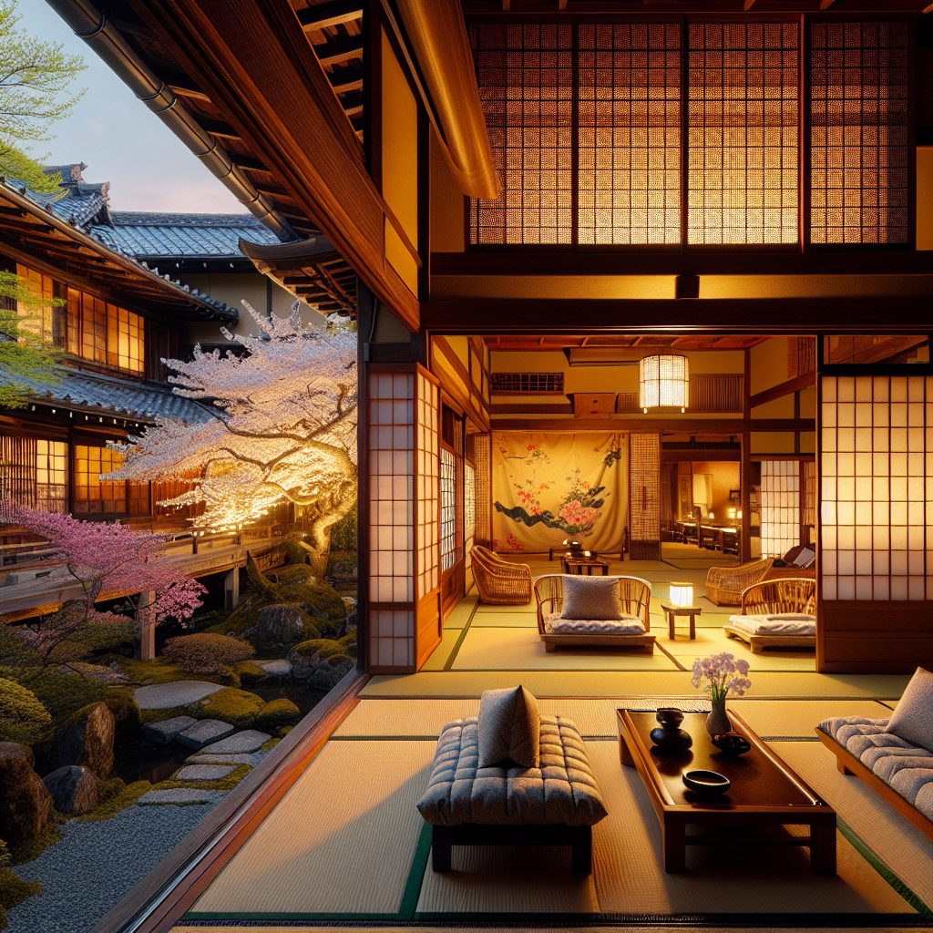 Authentic Ryokan Hotels in Kyoto Feel Deeply Traditional