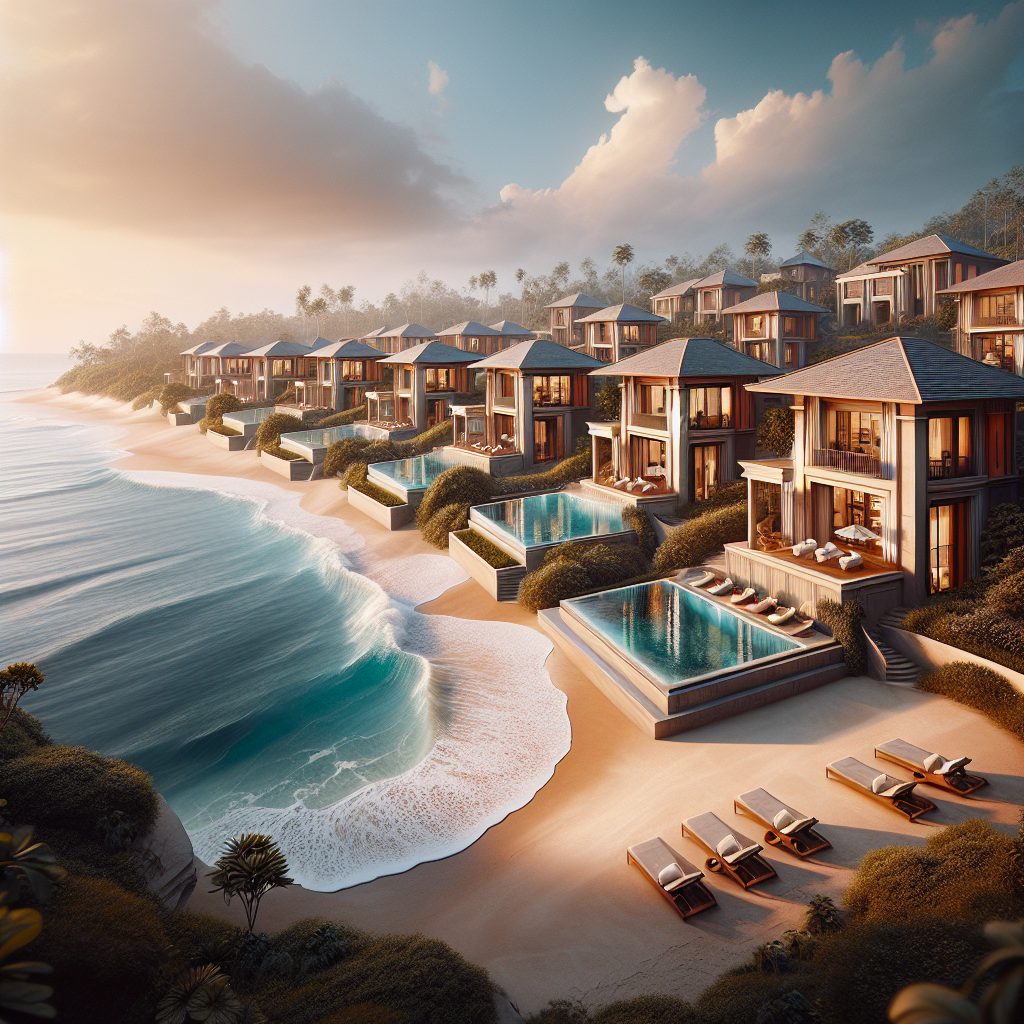 Aveline Villas With Private Pools and Quiet Coastal Prestige