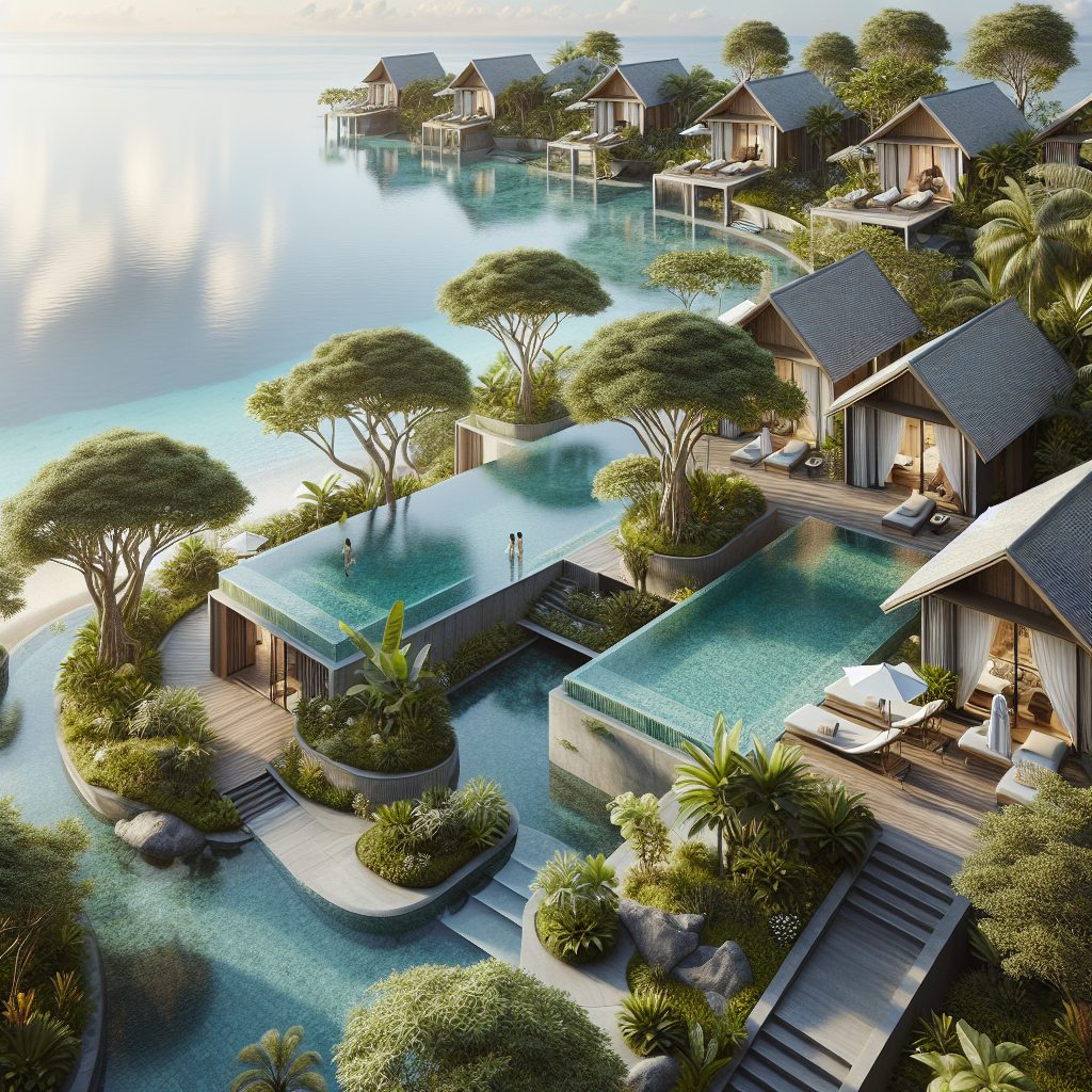 Aviora Villas With Private Pools and Premium Island Calm