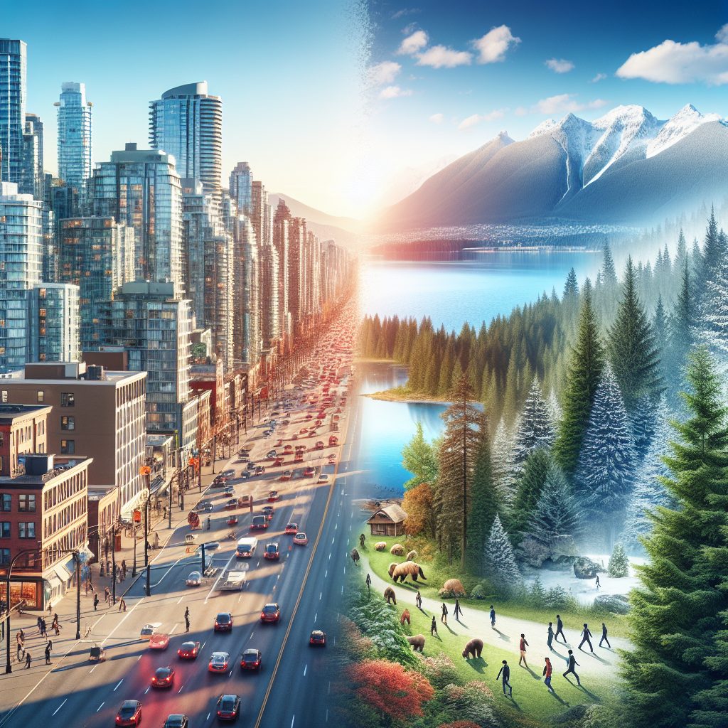 Balanced Vancouver Experience Blending City Life Nature Harmony