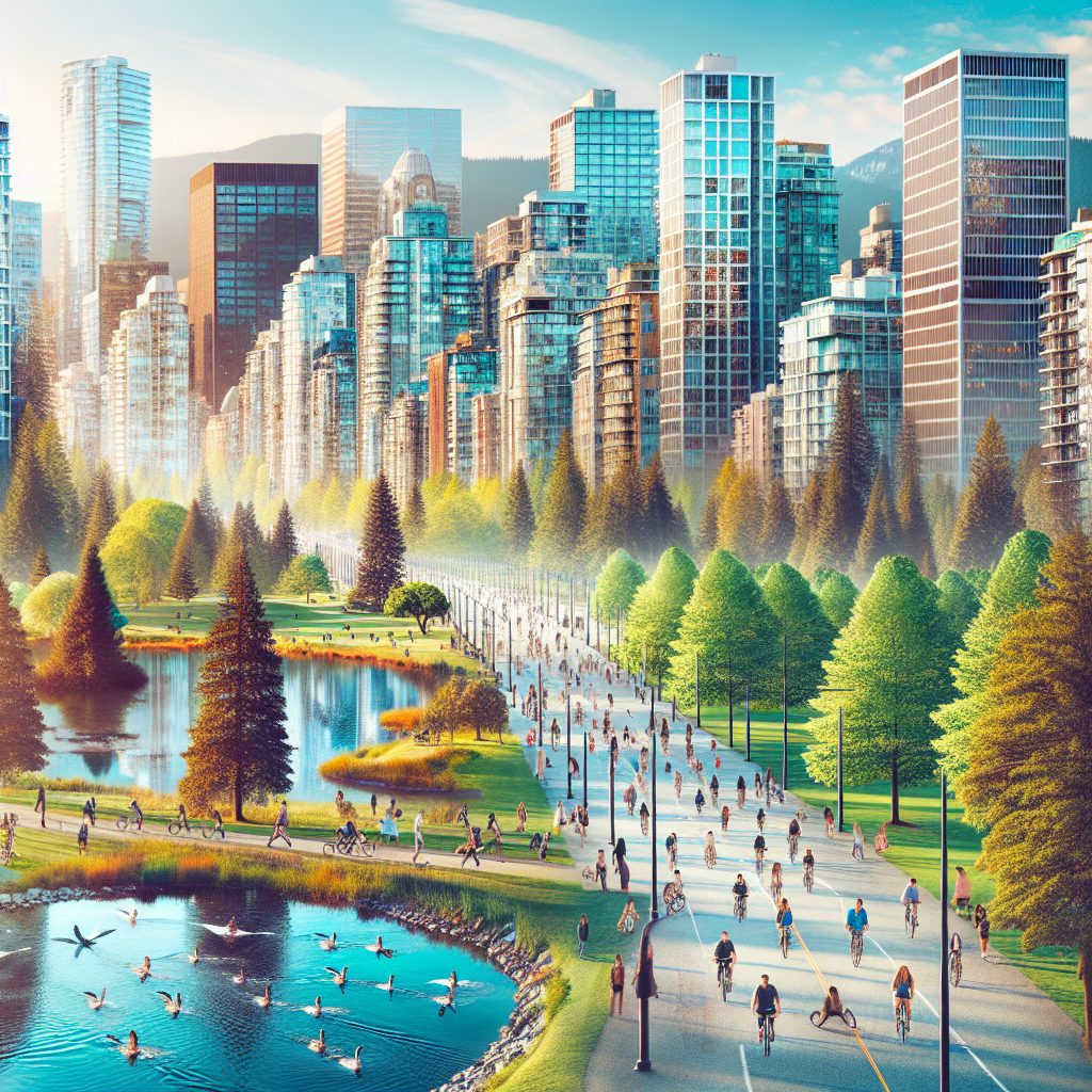 Balanced Vancouver Experience Blending City Nature Harmony