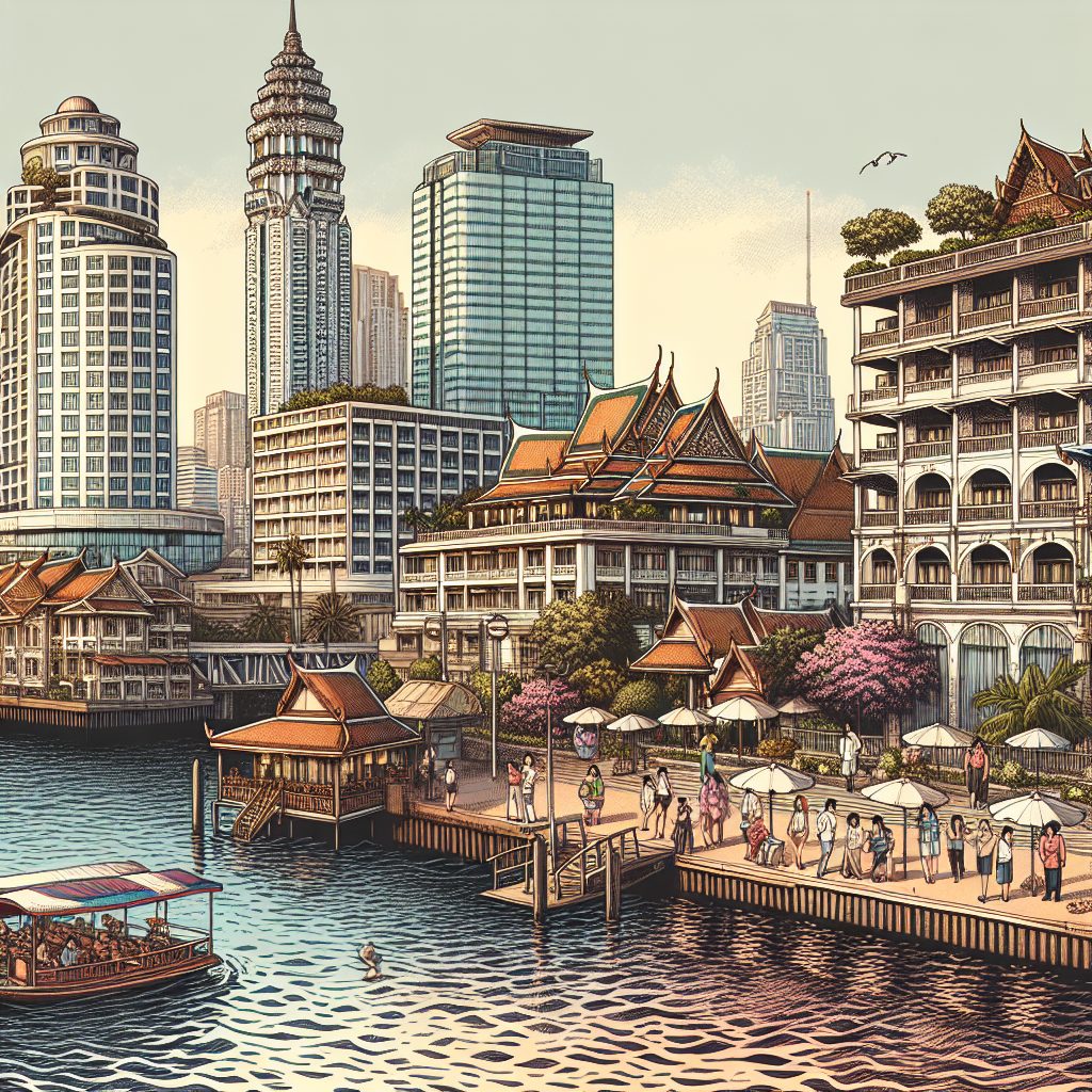 Bangkok Hotels Blend Culture With Scenic River Views