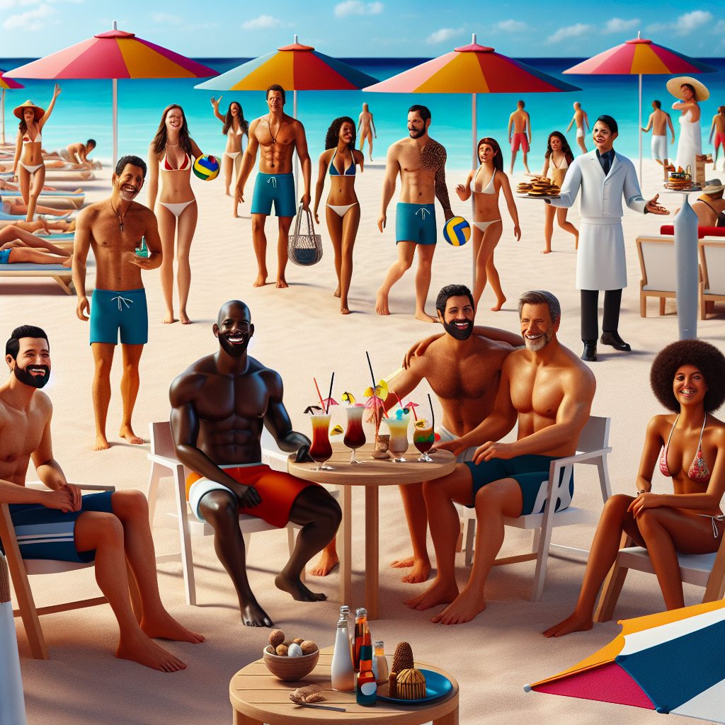 Beach Resorts Cancun Provide Bright Energetic Social Living