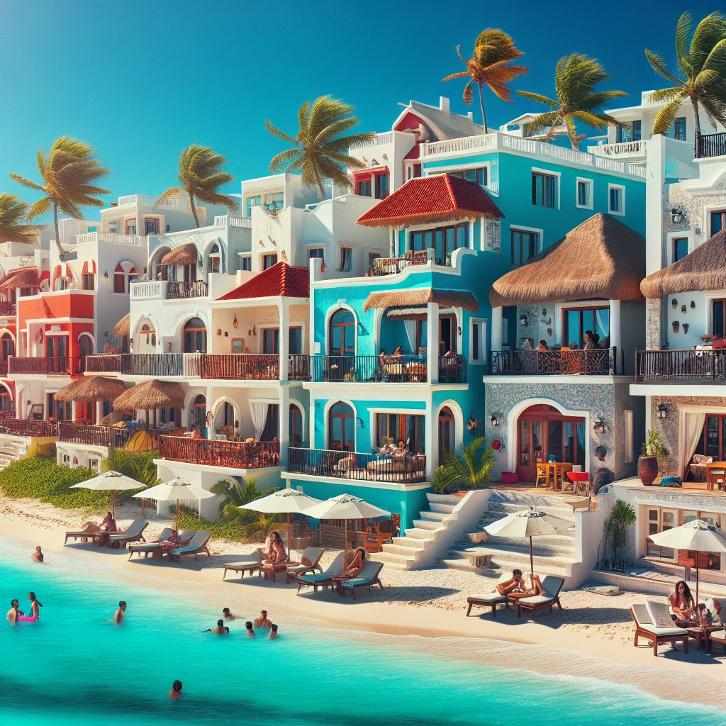 Beach Villas Cancun Offer Bright Oceanfront Experiences