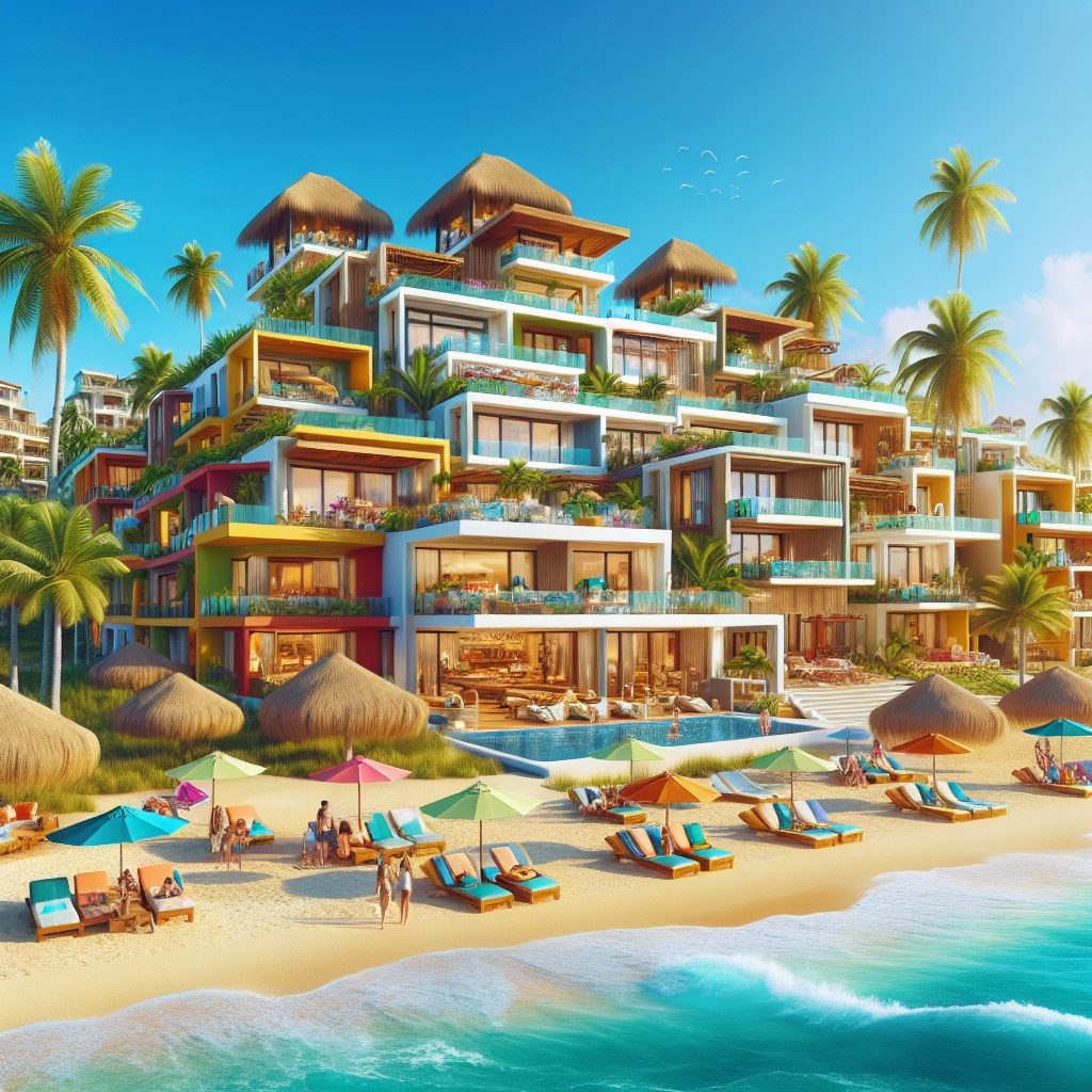 Beach Villas Mexico Offer Bright Lively Coastal Living