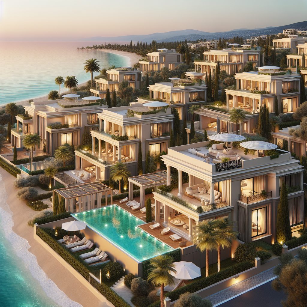 Bellanova Villas for Wealthy Coastal Escapes and Quiet Glamour