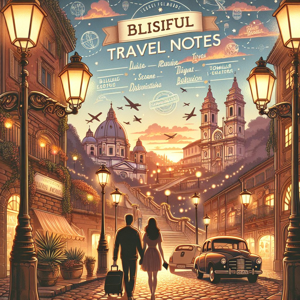 Blissful Travel Notes for romantic routes and serene luxury