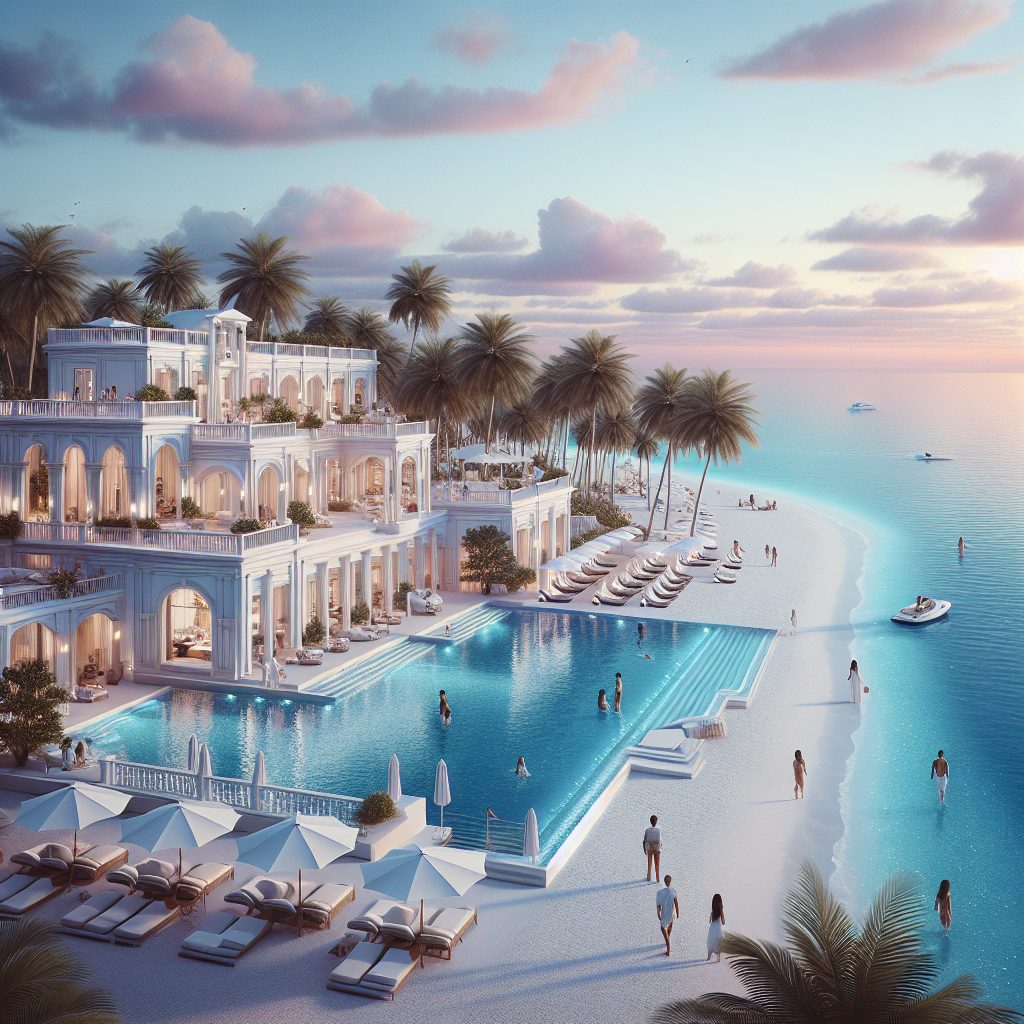 Bluewater Travel Escapes for oceanfront glamour and quiet wealth