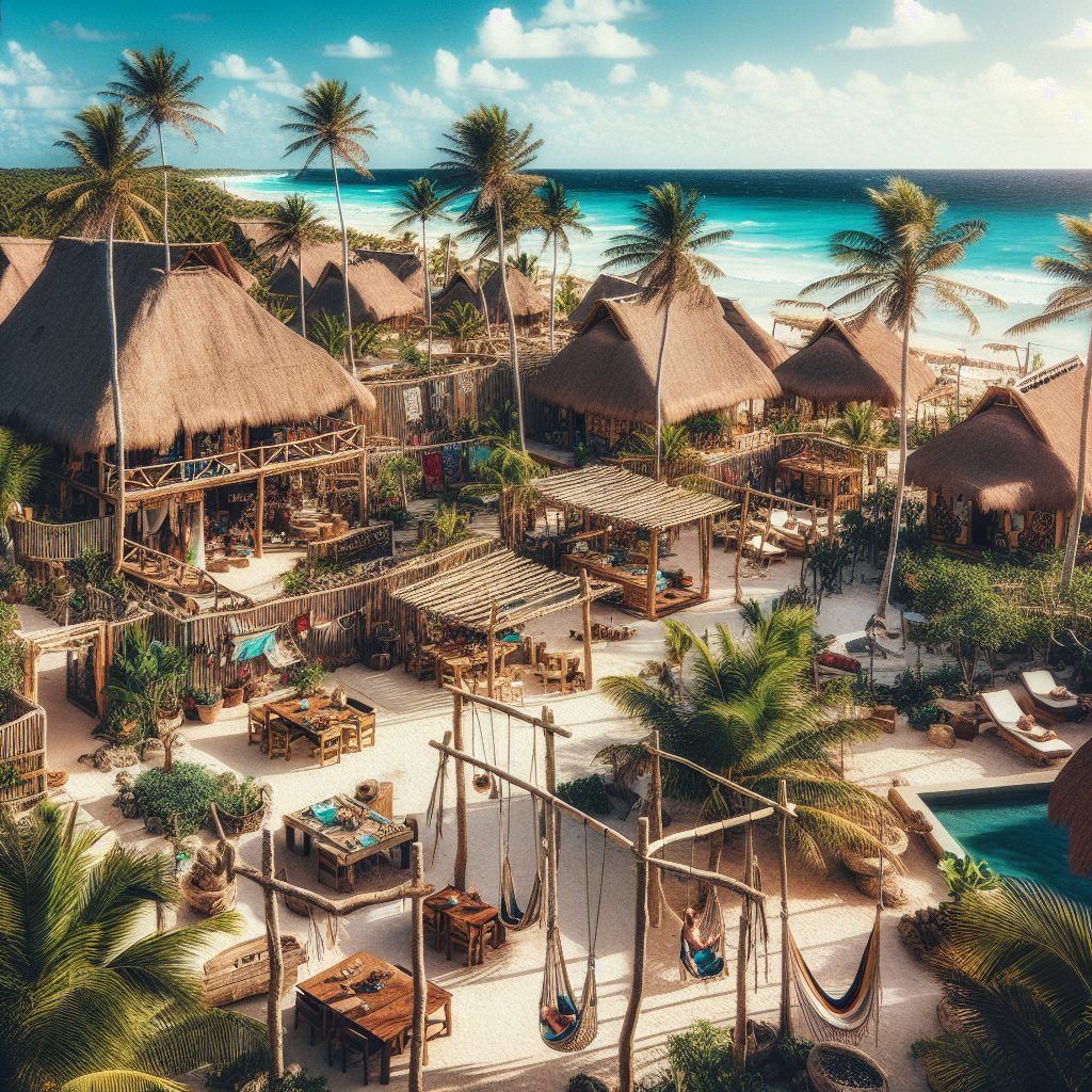 Bohemian Coastal Resorts Tulum Feel Free Natural Living