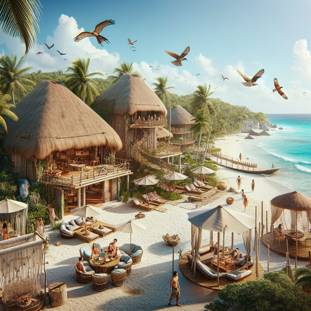 Bohemian Resorts Tulum Highlight Nature Open Free Living