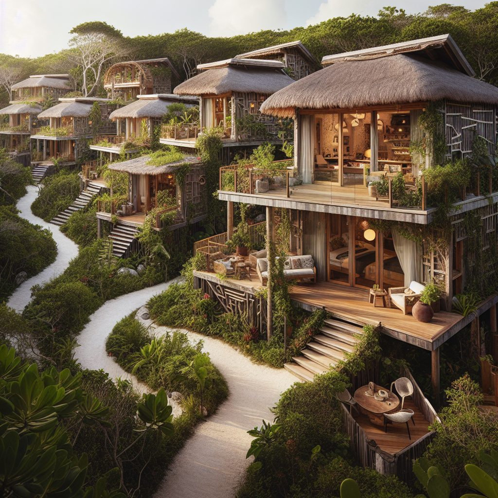 Bohemian Villas Tulum Highlight Natural Open Free Living