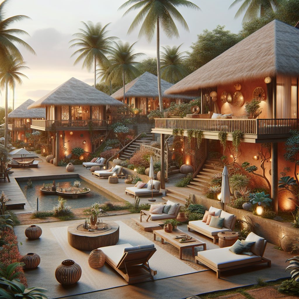 Bohemian Villas Tulum Highlight Open Natural Free Living