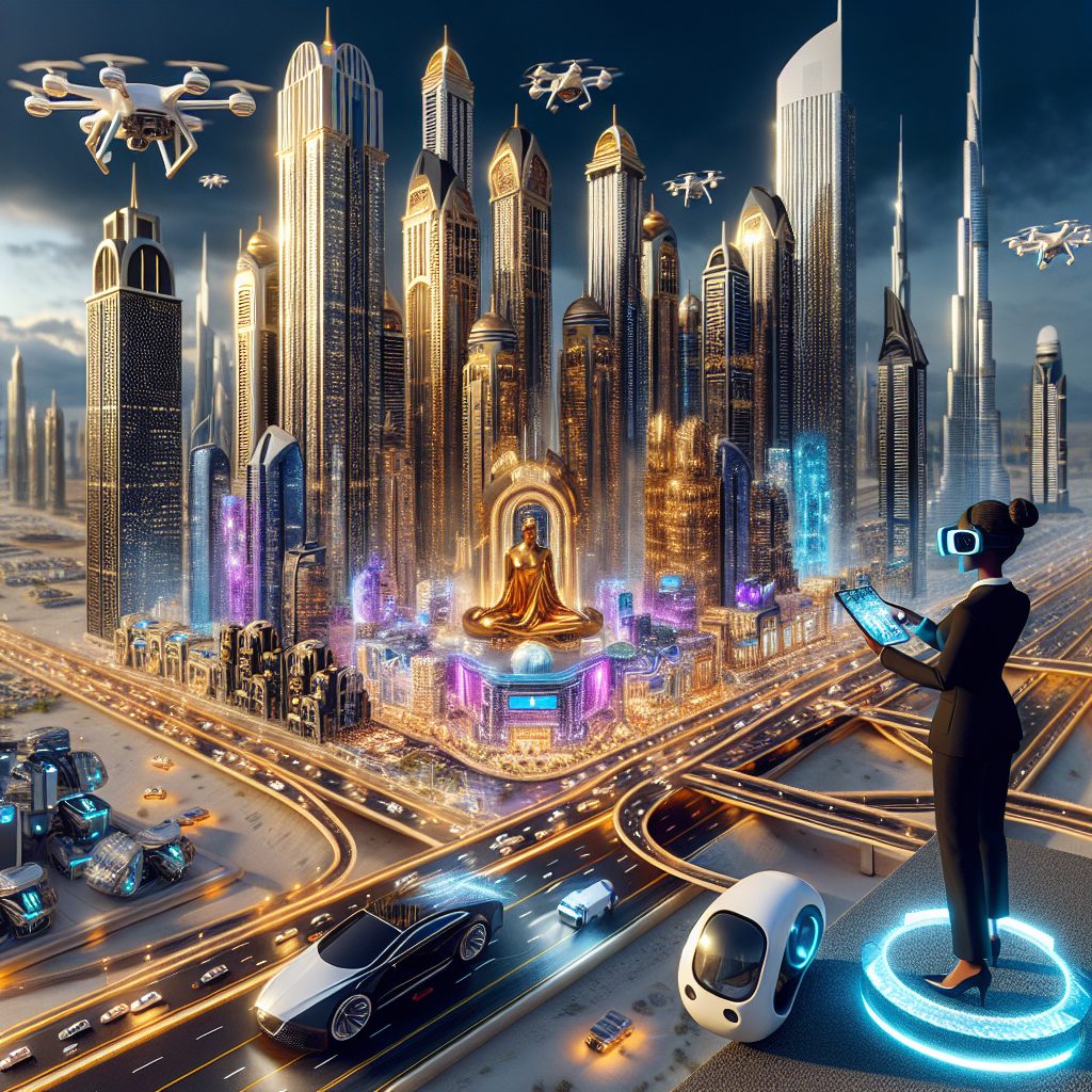 Bold Dubai Journey Highlighting Luxury Innovation Scale