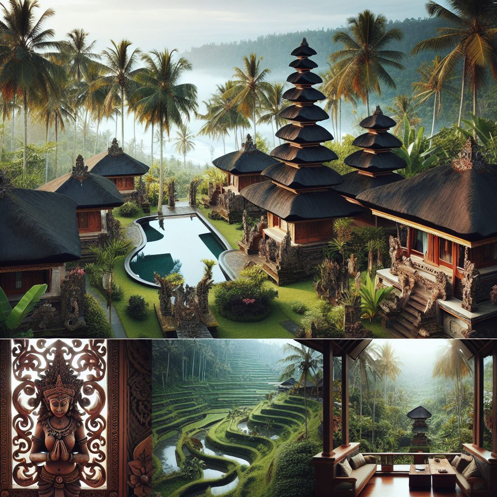 Boutique Bali Hotels Offer Personal Calm Spiritual Stays