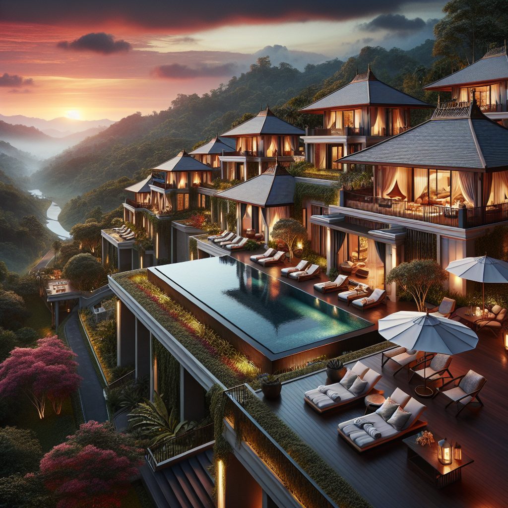 Bravienne Villas for Luxe Romance and Scenic Poolside Serenity