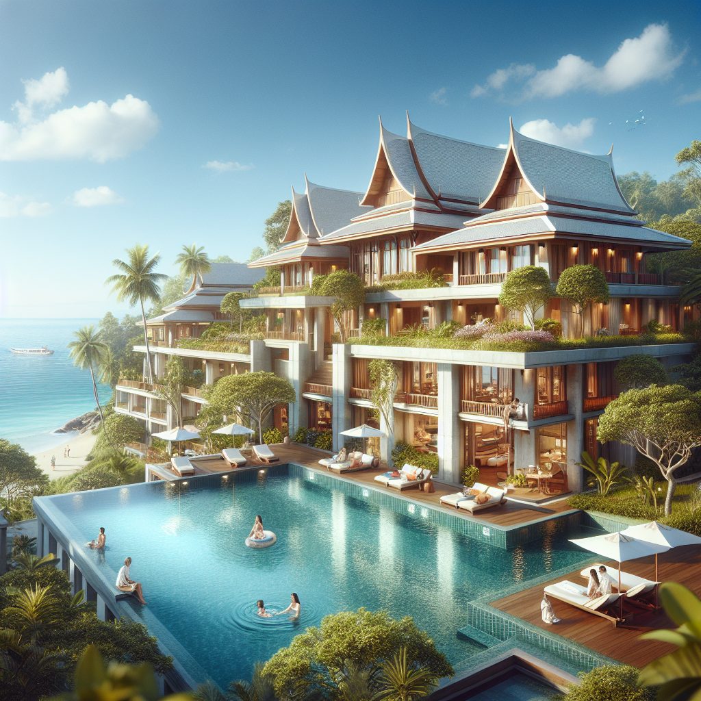 Breezy Coastal Hotels in Phuket Offer Relaxed Living