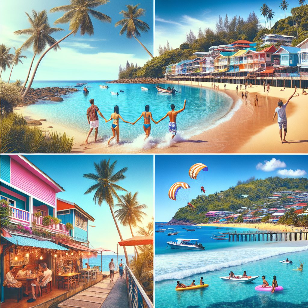 Breezy Phuket Experience Highlighting Beaches Relaxed Coastal Living