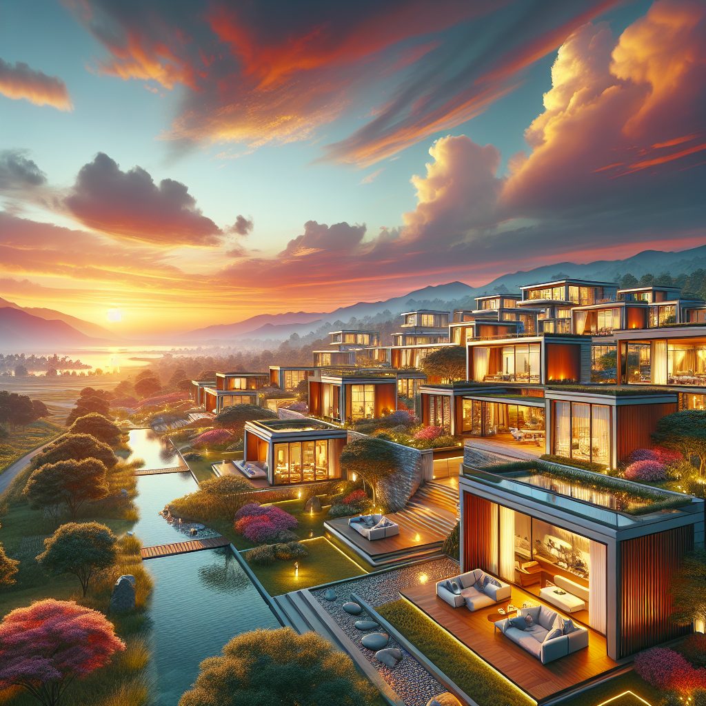 Brenoria Villas for Stylish Recharging and Refined Sunset Retreats
