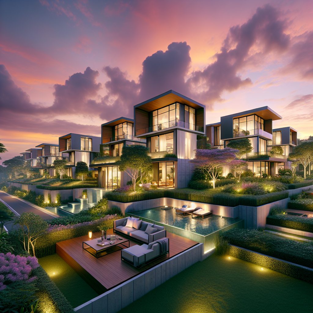 Brielle Villas for Stylish Recharging and Refined Sunset Retreats