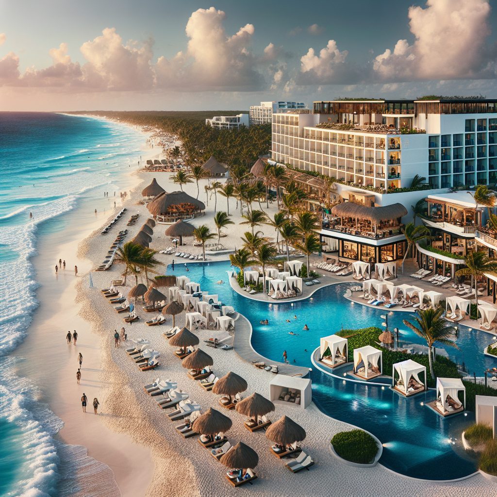 Budget Friendly Resorts in Cancun Near Oceanfront Areas