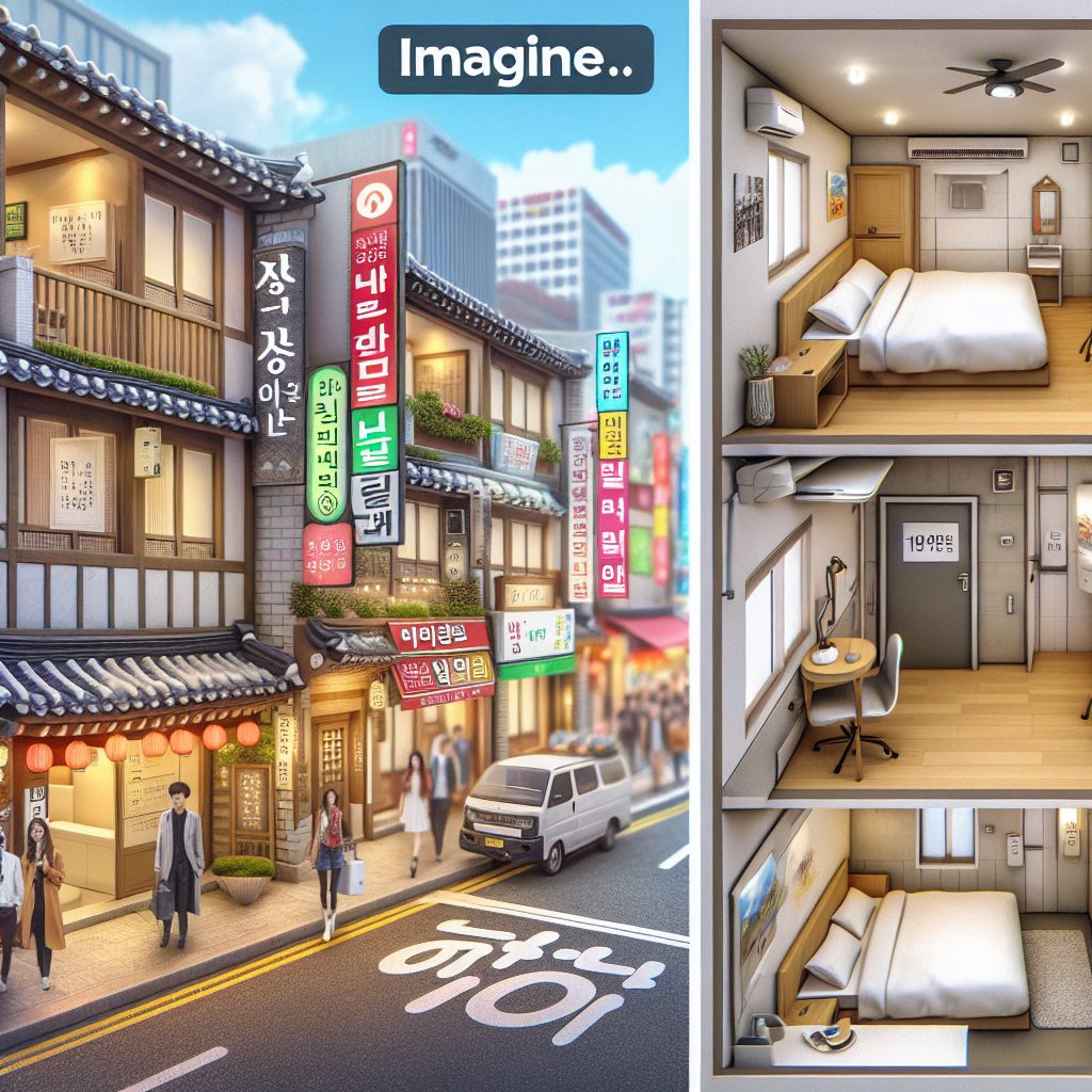 Budget Hotels in Seoul With Clean Compact Rooms