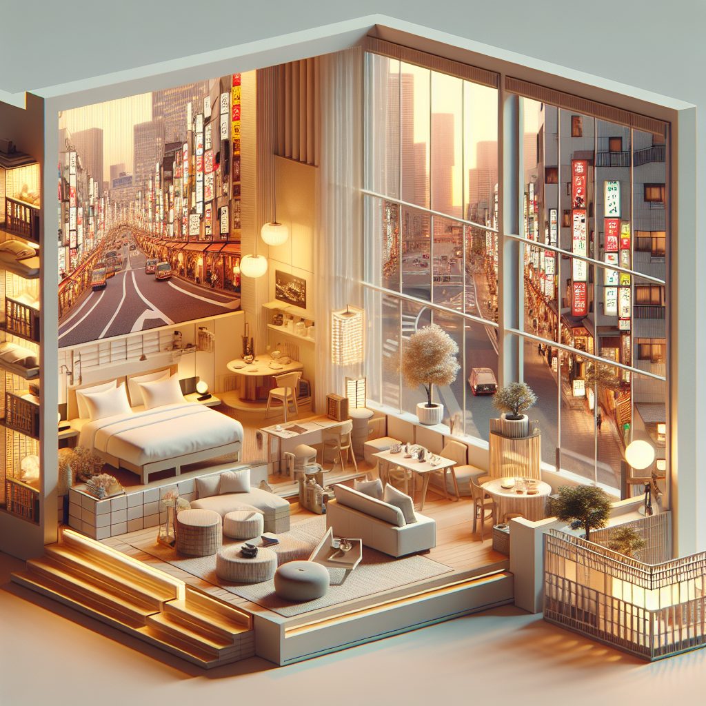 Budget Hotels in Tokyo With Clean Minimal Design