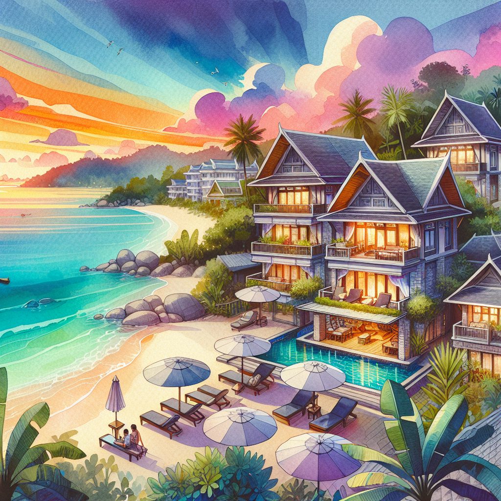 Budget Resorts in Phuket Close to Beautiful Beaches