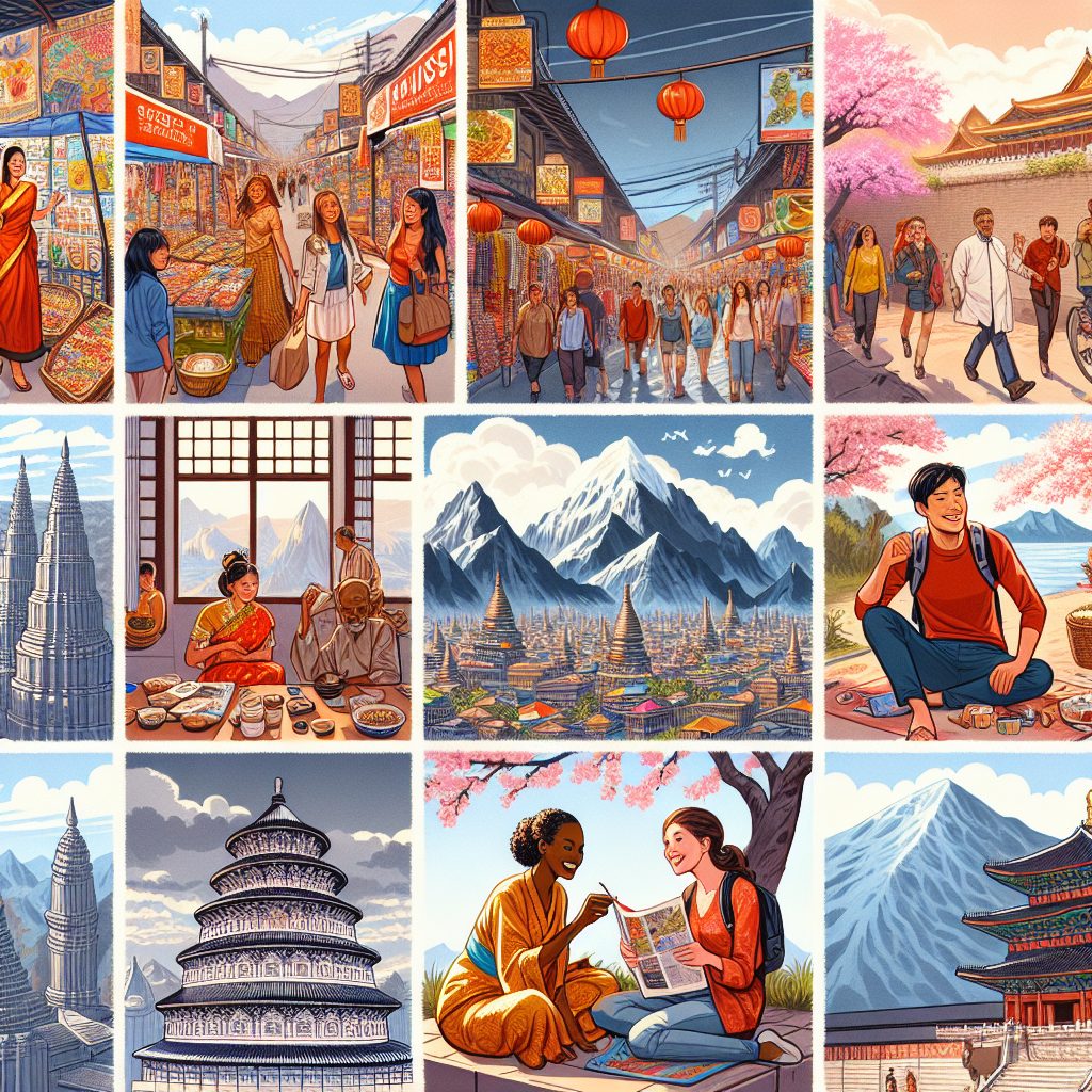 Budget Travel Guide to Asia With Smart Planning