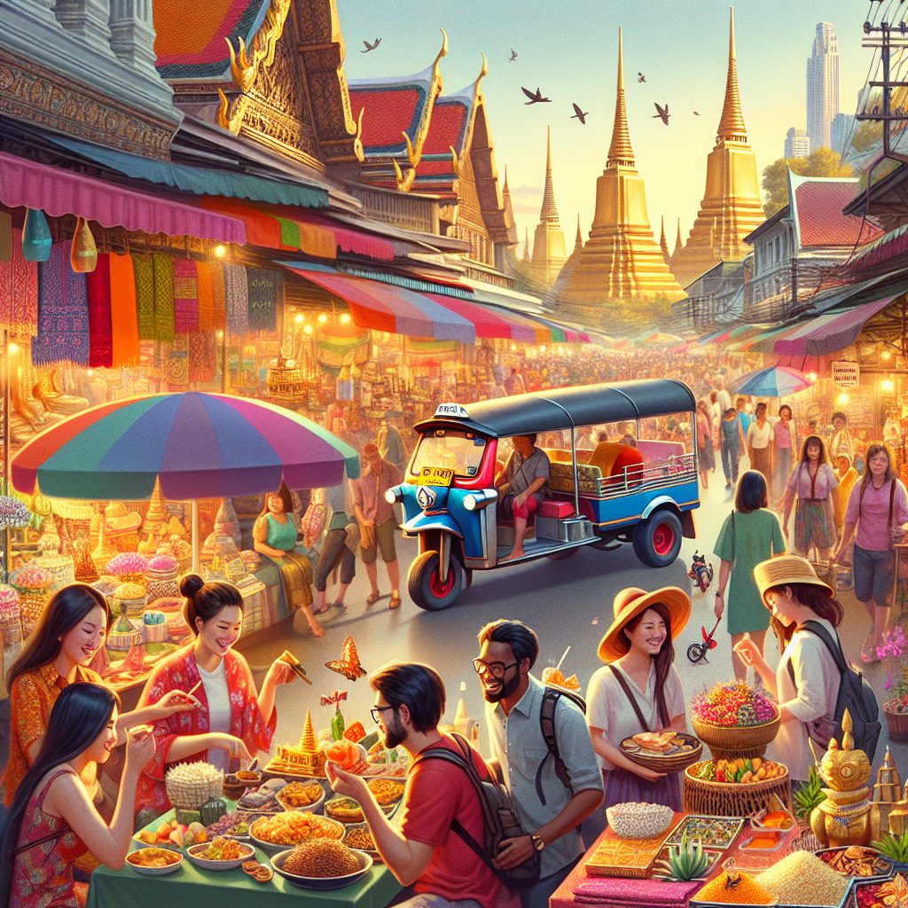 Budget Travel in Bangkok With Local Experiences