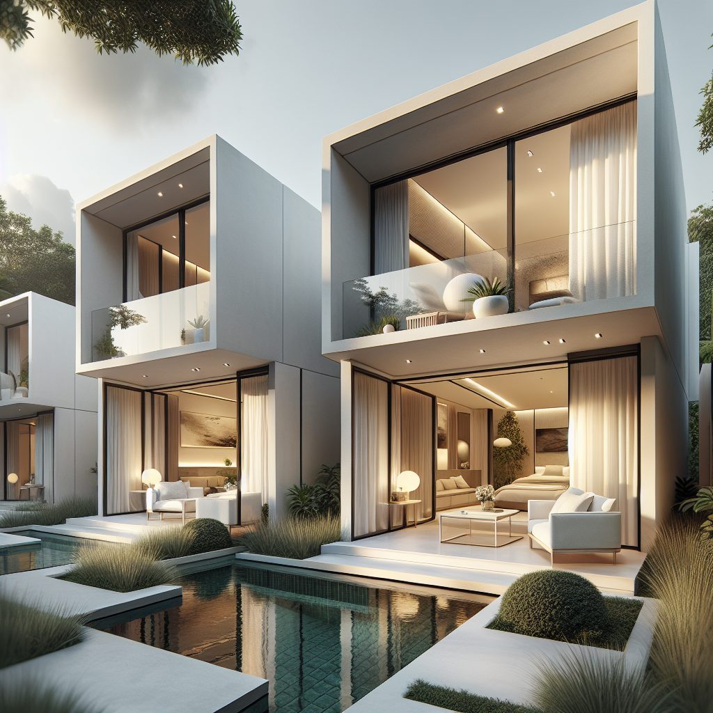 Budget Villas in Phuket With Modern Simple Design