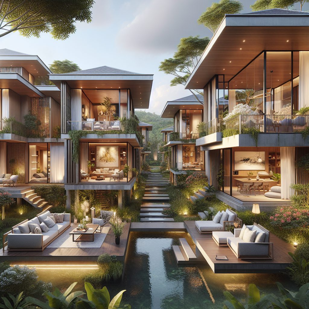 Budget Villas in Thailand With Comfortable Modern Interiors