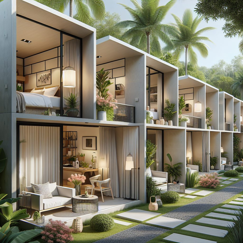 Budget Villas in Thailand With Modern Minimal Interiors